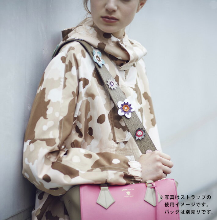 楽天市場】ADMJ エーディーエムジェイ SHRINKLEATHER FLOWERMOTIF 