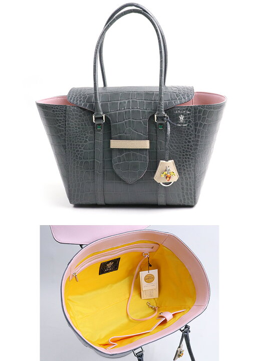楽天市場】ADMJ エーディーエムジェイ CROCOEMBOSSING BEE MOTIF BELT  