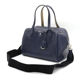 ADMJ エーディーエムジェイ COWHIDE LEATHER 2WAY　BOSTONBAG 牛革　2WAY　ボストンバッグ 28cm 21WS01012