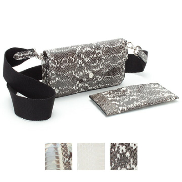 楽天市場】ADMJ エーディーエムジェイ SNAKELEATHER CLUTCH  