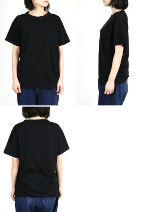homspun(ホームスパン)天竺半袖TシャツS(レディースXLサイズ)M(メンズサイズ)6272