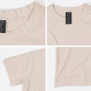 homspun(ホームスパン)天竺半袖TシャツS(レディースXLサイズ)M(メンズサイズ)6272