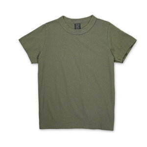 homspun(ホームスパン)天竺半袖TシャツS(レディースXLサイズ)M(メンズサイズ)6272