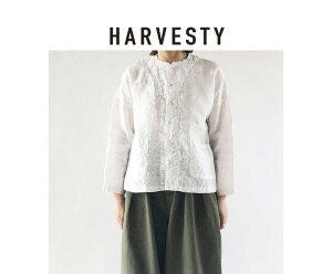 HARVESTY(ハーベスティ)LINENATELIERSHIRTS(リネンアトリエシャツ)A31905