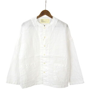 HARVESTY(ハーベスティ)LINENATELIERSHIRTS(リネンアトリエシャツ)A31905