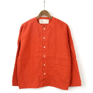 HARVESTY(ハーベスティ)LINENATELIERSHIRTS(リネンアトリエシャツ)A31905