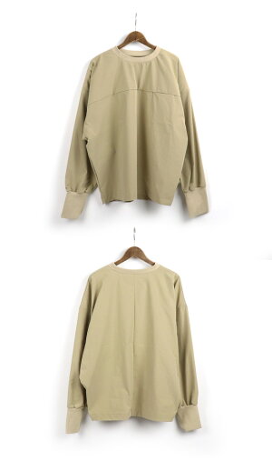 HARVESTY(ハーベスティ)EGGPULLOVERSHIRTSソロテックスエッグプルオーバーシャツA32004