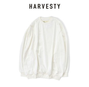 HARVESTY(ハーベスティ)ファットスリーブプルオーバーA52001