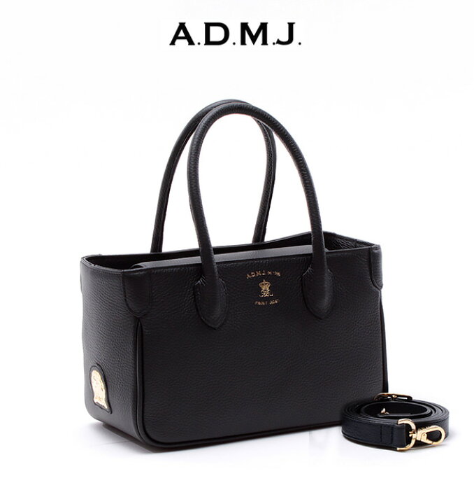 楽天市場】ADMJ エーディーエムジェイ MINI TOTEBAG with SHOULDER  