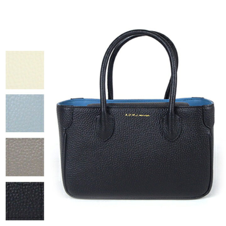 楽天市場】ADMJ エーディーエムジェイ SHRINKLEATHER MINI TOTEBAG  