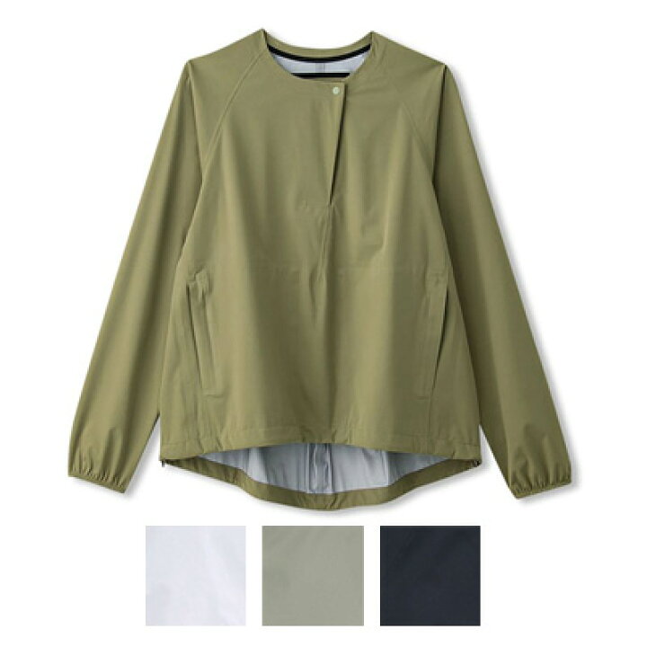 楽天市場】DANSKIN ダンスキン ALL WEATHER STRETCH 3L PULL OVER 