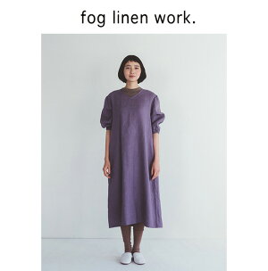 foglinenworkフォグリネンワークMiyuDressPalmeミユワンピースパルムLWA412-2054