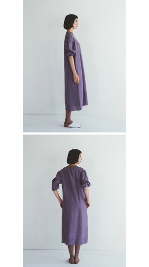 foglinenworkフォグリネンワークMiyuDressPalmeミユワンピースパルムLWA412-2054
