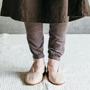 foglinenworkフォグリネンワークWOOLLEGGINGSMOCHAウールレギンスモカLWK314-MC