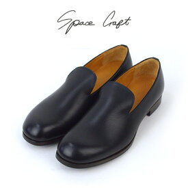 SPACE CRAFT(スペースクラフト)レザースリップオンシューズ　SC-346