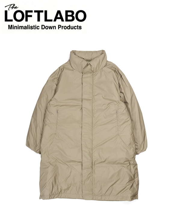 楽天市場】The Loft Labo(ロフトラボ)WIDE STAND COLLOR DOWN COAT 