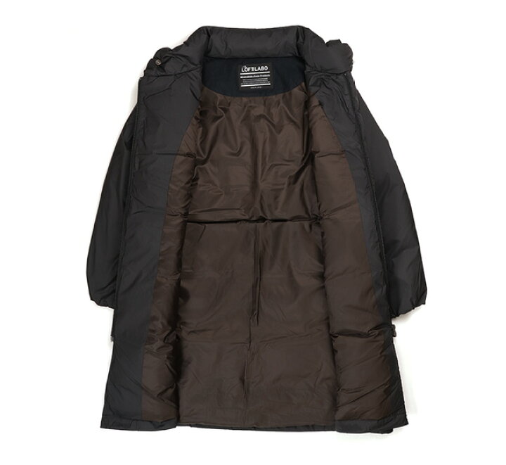 楽天市場】The Loft Labo(ロフトラボ)WIDE STAND COLLOR DOWN COAT 