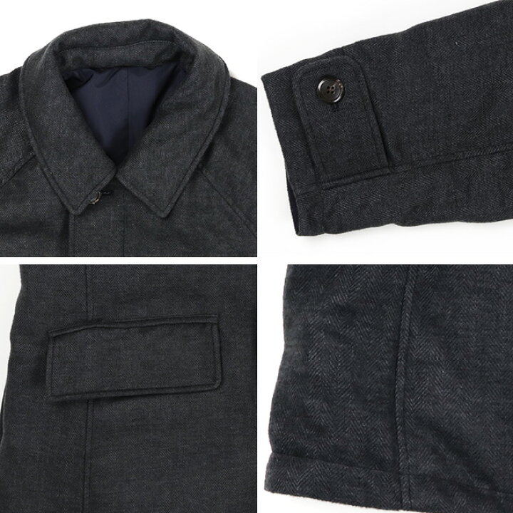 楽天市場】The Loft Labo(ロフトラボ) REVERSIBLE BALMACAAN DOWN COAT 