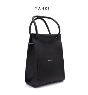 YAHKI(ヤーキ)ダブルフェイスレザーボストンバッグYH-291