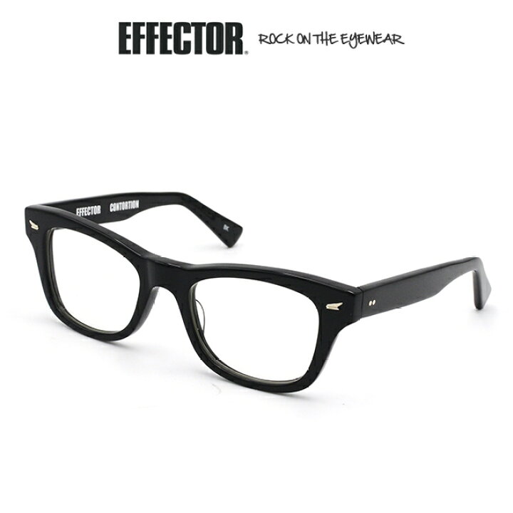 楽天市場】エフェクター EFFECTOR コントーション CONTORTION メガネ 