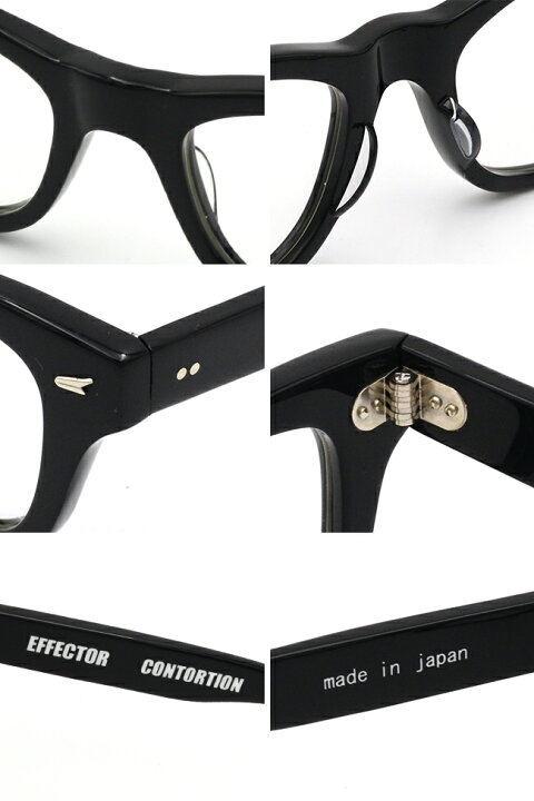 楽天市場】エフェクター EFFECTOR コントーション CONTORTION メガネ 
