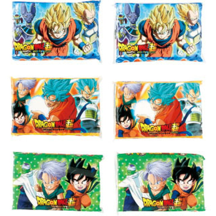 楽天市場】ポケットティッシュ ドラゴンボール超 6個セット : ワンダー 
