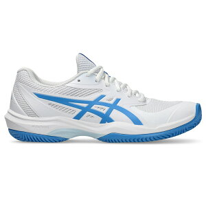 AVbNX asics 1042A282 GAME FF CLAY/OC WHITE/BLUE COAST X|[c 2025SS