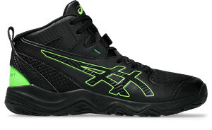 �A�V�b�N�X asics 1064A019 DUNKSHOT MB 10 BLACK/GREEN GECKO �X�|�[�c 2025SS