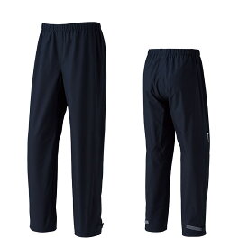 平日14時まで当日出荷 即納 ゴアテックス GORE-TEX 梅雨 雨 防水 防風 パンツ ズボン 下のみ 単品 通年用 メンズ アウトドア ブラック 大きいサイズ 高耐水 高透湿 高機能 反射 Asahicho 旭蝶繊維 作業着 作業服 51043