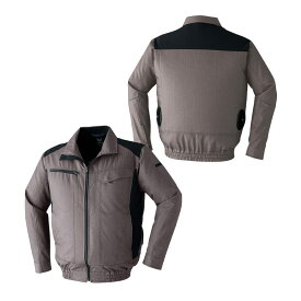 平日14時まで当日出荷 即納 【服のみ】空調服 長袖 ブルゾン 春 夏 ヘリンボーン コーデュラ メンズ 暑さ対策 涼しい ユニセックス 作業着 作業服 Asahicho 旭蝶繊維 アサヒチョウ 9202 S〜6L 8サイズ 3色 帯電防止素材 EFウエア
