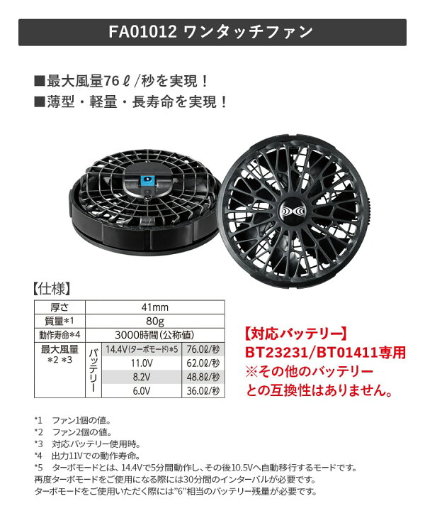楽天市場】平日14時まで当日出荷 即納 2個セットがお得 空調服 14.4V 