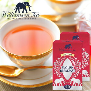 Williamson Tea EBA\eB[ CObVubNt@[Xg eB[obN 2 (12.5g×50P)  g PjA CMX