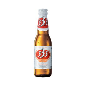 ［あす楽］ベトナム 333 ビール 瓶 (330ml x 24本入)vietnam sabeco beer バーバーバー 正規輸入品