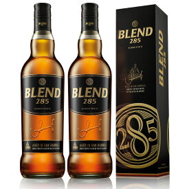 タイ ブレンド285 2本BOX (700ml x 2本入)ウイスキー ウィスキー 詰め合わせ 母の日 父の日 敬老の日 誕生日 贈り物 お中元 お歳暮 プレゼント ギフト セット 正規輸入品 Blend285 whisky Thailand