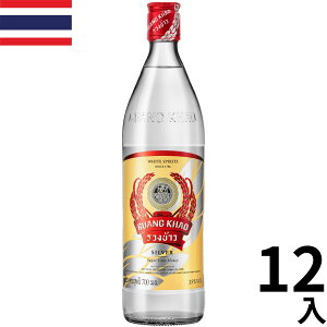 ^C Xsbc IJIVo[ (700mlx12{)Xsbc KAi Ruang Khao Silver Spirits Thailand