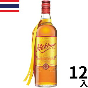 ^C Xsbc R (700mlx12{)Xsbc KAi Mekhong Spirits Rum Thailand