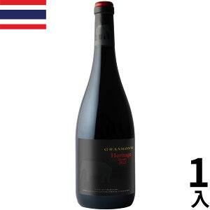 ^C OeEwe[WEV[r (750ml x 1{)C ԃC  ̓ ̓ hV̓ a 蕨  Ε v[g Mtg KAi Granmonte Heritage Syrah Wine Thailand