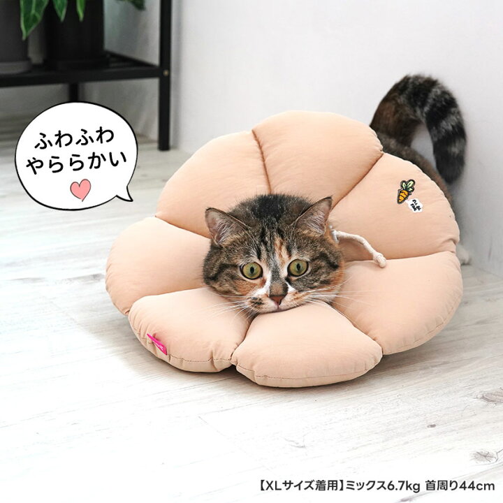 楽天市場】犬 猫 エリザベスカラー ソフト 固くない 楽々 ケアー用品 