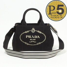 【4/24(水)20時～28時間限定ポイント5倍】【期間限定価格】 プラダ PRADA バッグ 2WAYバッグ 1BG439 ROO ZKI F0N12 【CANAPA】 NERO/TALCO 【お取り寄せ】