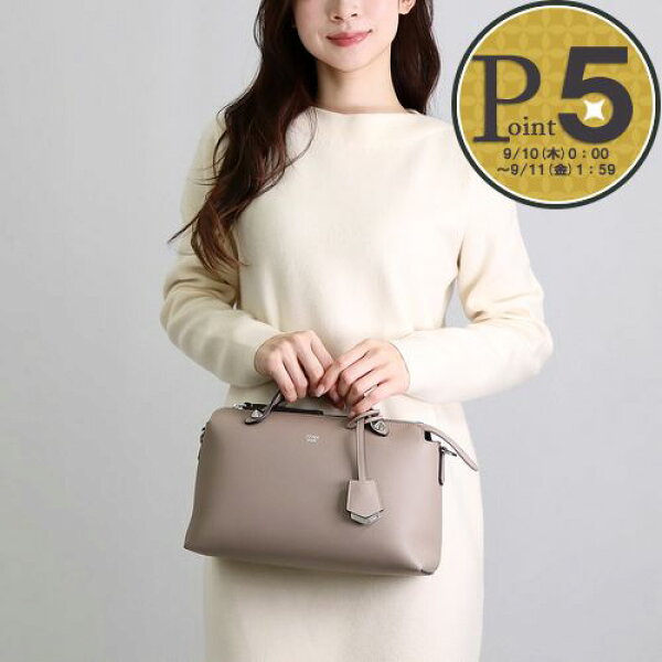 【10日0時～26h限定ポイント5倍】【期間限定価格】 フェンディ 2WAYバッグ 【BY THE WAY：バイザウェイ】 8BL146 1D5 F0NJ3 ベージュ系（TORTORA+PALLADIO） FENDI  【お取り寄せ】