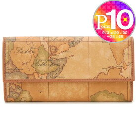 【4日20時〜28h限定ポイント10倍】 プリマクラッセ 長財布 地図柄 W018 6000 ベージュ系(0010 NATURAL) PRIMA CLASSE