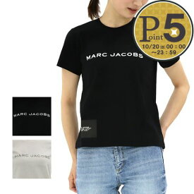 【4/20(土)0時～24時間限定ポイント5倍】 マークジェイコブス Tシャツ THE T-SHIRT C631C07PF21 MARC JACOBS 【ゆうパケ可】