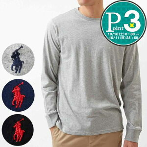 【10日0時〜48h限定ポイント3倍】【期間限定価格】 ポロ ラルフローレン 長袖Tシャツ メンズ POLO RALPH