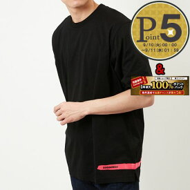 【3/30(土)0時～24時間限定ポイント10倍】 ディースクエアード DSQUARED2 メンズ 半袖Tシャツ BACK LOGO SKATER S74GD1104 S22427 BLACK(900)