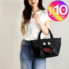 【4日20時〜28h限定ポイント10倍】【期間限定価格】 アニヤハインドマーチ ANYA HINDMARCH 2WAYバッグ トート ミニバッグ EYES アイズ 193511 5050925193511 (152952) BLACK