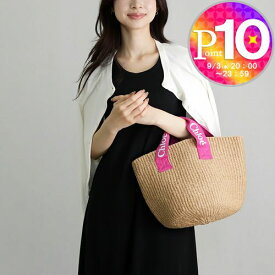【15日0時〜24h限定ポイント5倍】 クロエ CHLOE かごバッグ トハンドバッグ CHLOE KIDS ×MIFUKO クロエキッズ C20045 49L UNQ ROSA