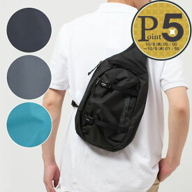 【8日0時〜26h限定ポイント5倍】 パタゴニア PATAGONIA ボディーバッグ アトム スリング 8L 48262