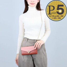 【19日20時〜28h限定ポイント5倍】 フェンディ FENDI 長財布 チェーンウォレット FFダイヤモンド チェーン付き 8M0365 ALV4-F1TWI SIENNA+MACARON+OS