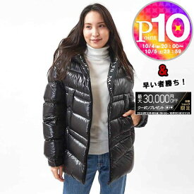 【4/24(水)20時～28時間限定ポイント5倍】 モンクレール MONCLER レディース ダウンジャケット CLAIR 1A000 22 68950 ブラック(999)