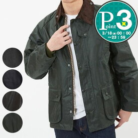 【14日0時〜48h限定ポイント5倍】 バブアー ブルゾン BARBOUR MWX0018 WAXED COTTON【BEDALE：ビデイル】オイル ワックス コーティング レギュラータイプ